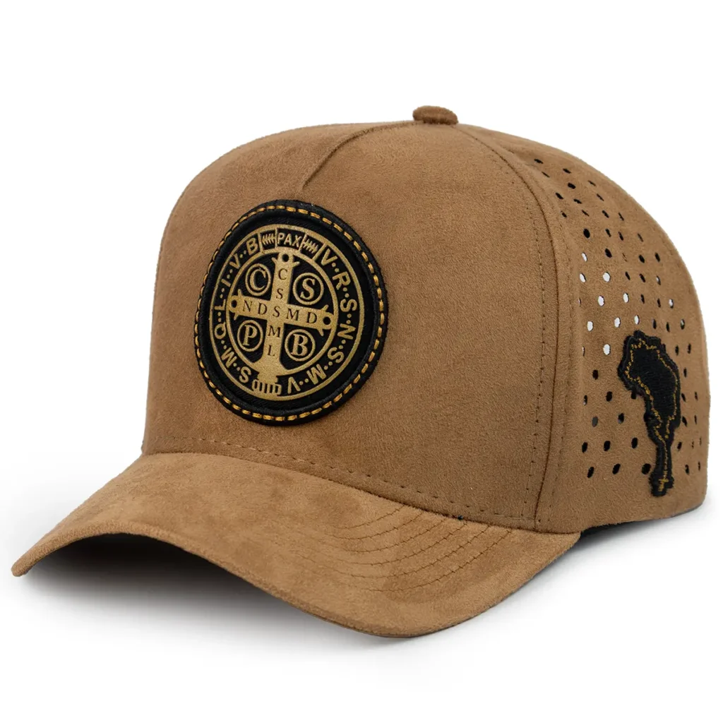 Boné Trucker Medalha De São Bento - OFERTA RELÂMPAGO COMPRE 1 LEVE 2