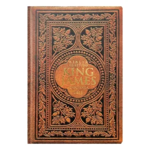 Alternative view of Bíblia de Estudo King James Atualizada · Letra Hipergigante | Edição GPP 400 Anos
