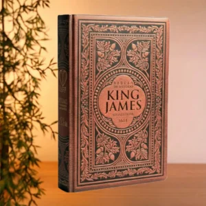 Bíblia de Estudo King James Atualizada · Letra Hipergigante | Edição GPP 400 Anos