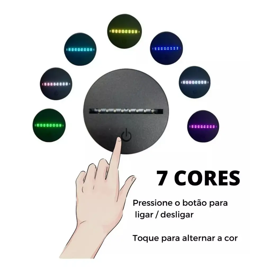 Luminária Oração Ave Maria Nossa Senhora Aparecida - OFERTA RELÂMPAGO COMPRE 1 LEVE 2