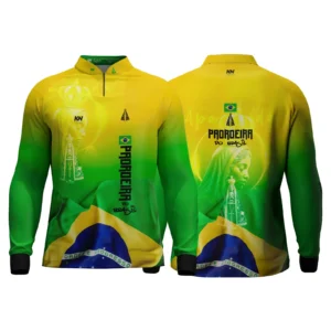 COMPRE 1 LEVE 3 - Camisa Padroeira do Brasil Manga Longa