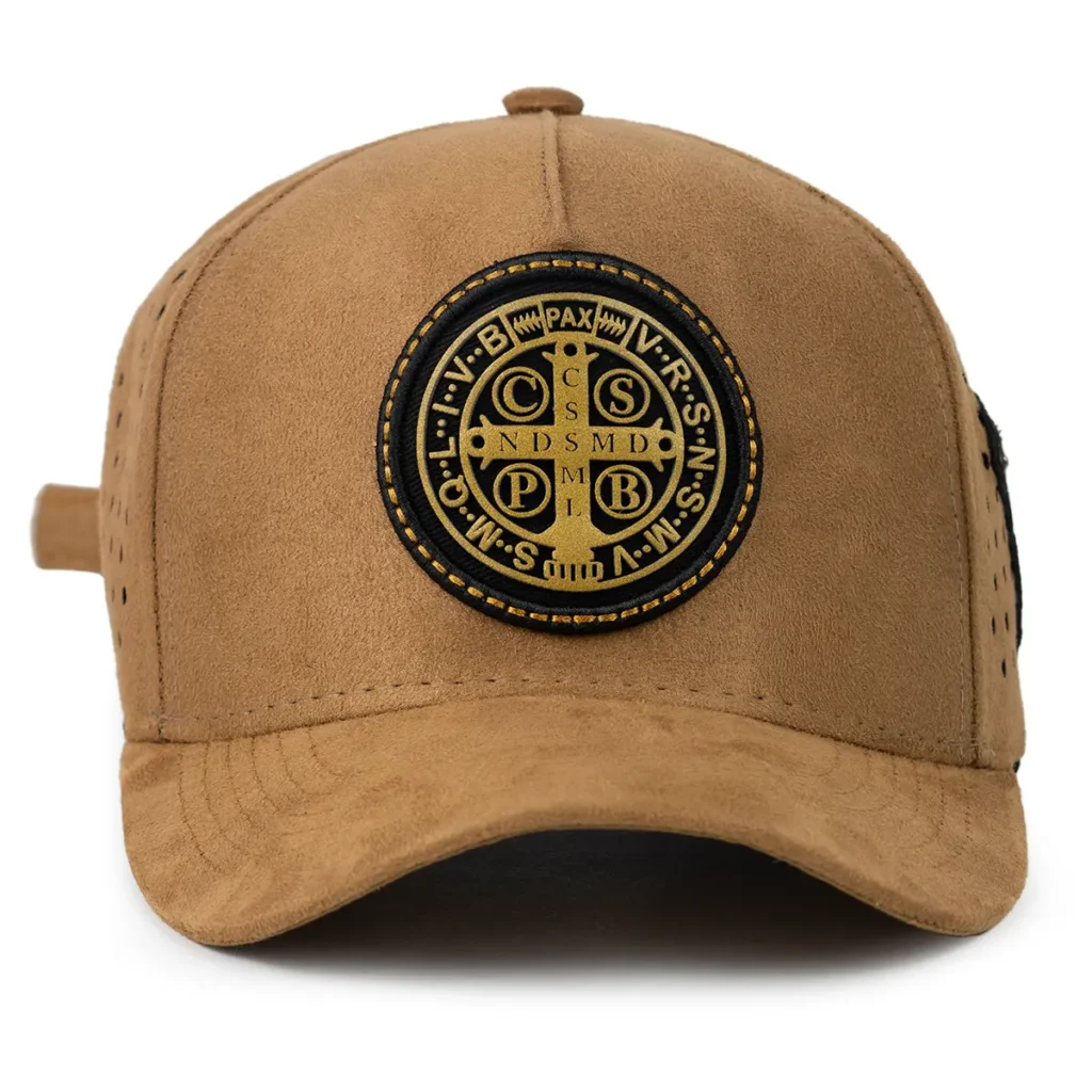 Boné Trucker Medalha De São Bento - OFERTA RELÂMPAGO COMPRE 1 LEVE 2