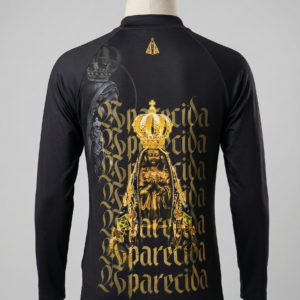 Alternative view of Camisa Nossa Senhora Aparecida Manga Longa com Zíper - OFERTA RELÂMPAGO COMPRE 1 LEVE 3