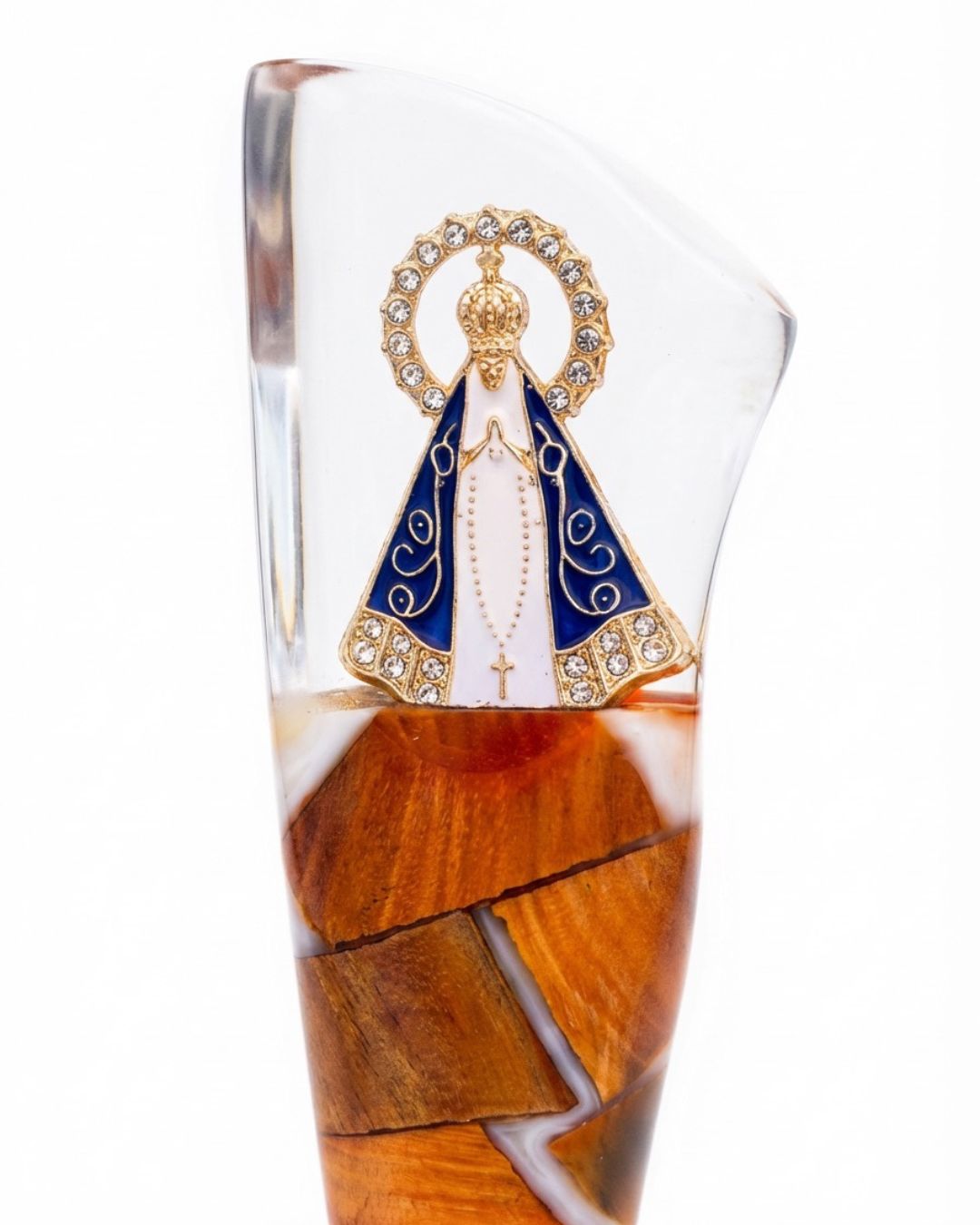 COMPRE 1 LEVE 2 - Faca Artesanal Nossa Senhora Aparecida - Imagem 4