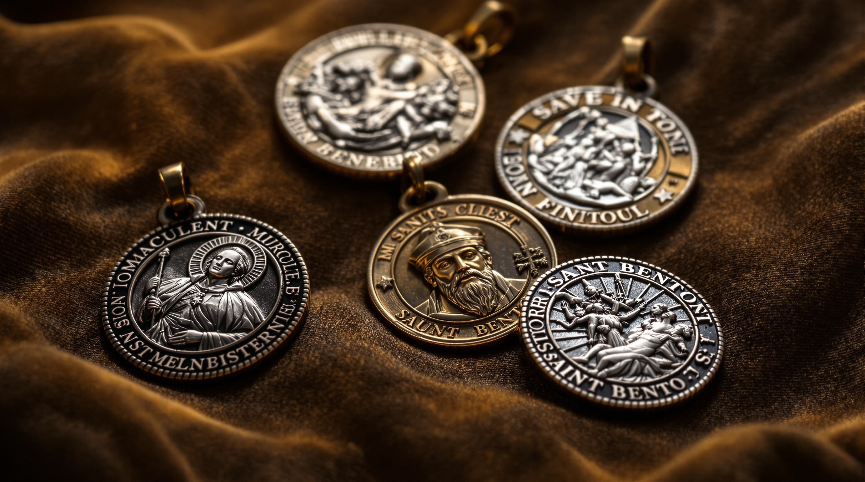 Medalhas e Escapulários