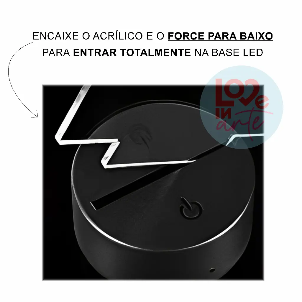 Luminária Oração Ave Maria Nossa Senhora Aparecida - OFERTA RELÂMPAGO COMPRE 1 LEVE 2