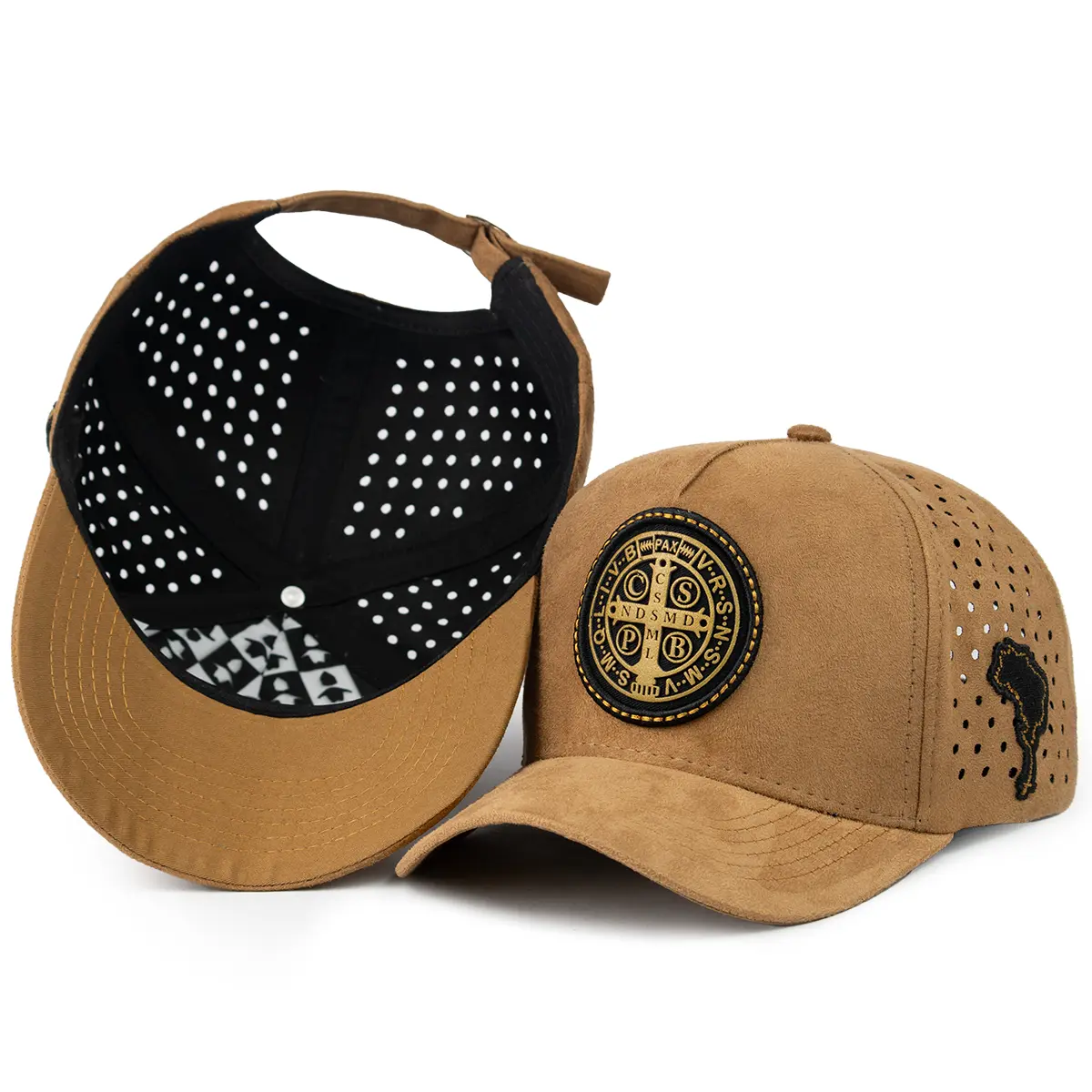 Boné Trucker Medalha De São Bento - OFERTA RELÂMPAGO COMPRE 1 LEVE 2 - Imagem 4