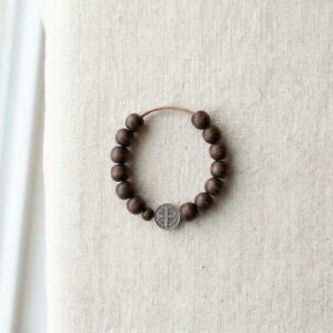 Dezena de Pulso de São Bento (Pulseira Terço)