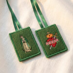 Escapulário Verde do Imaculado Coração de Maria