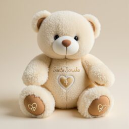 Pelúcia Santo Soninho — Oração Infantil