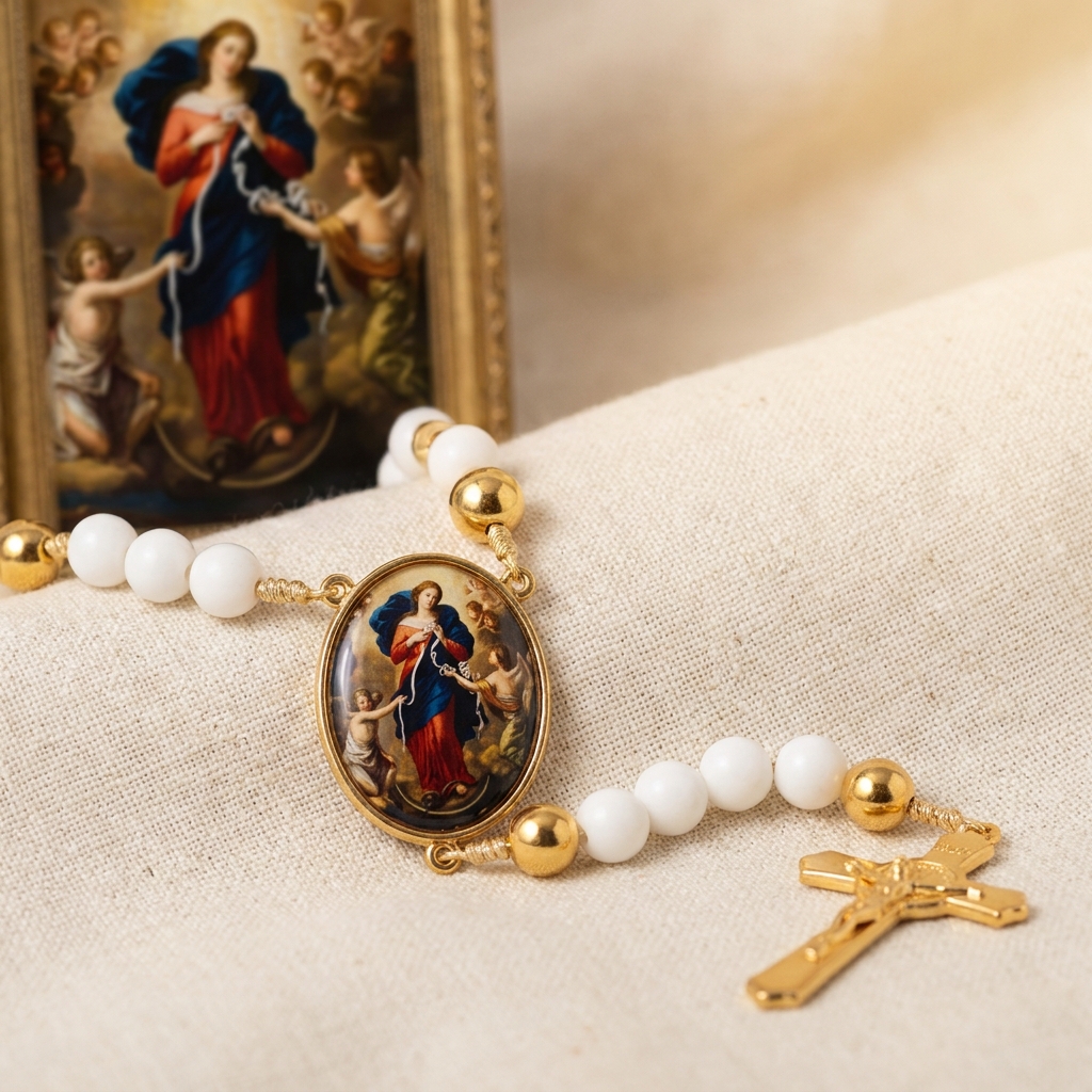 Terço Nossa Senhora Desatadora dos Nós - hero