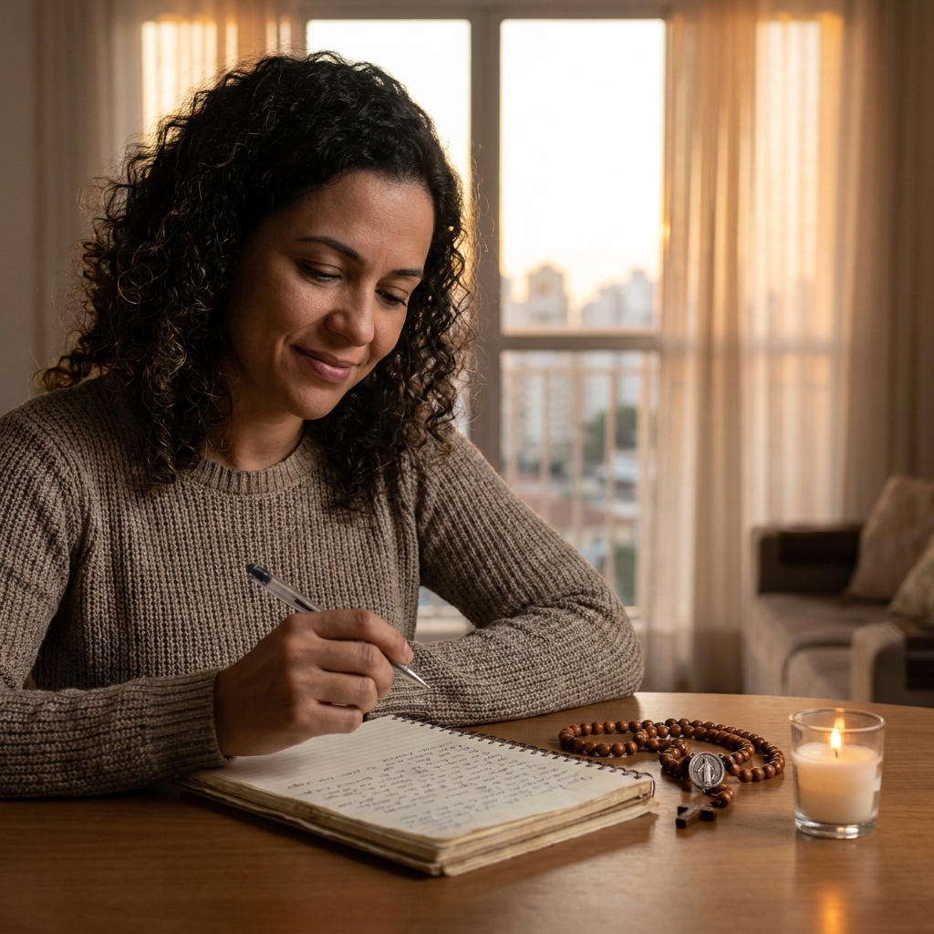 Terço Nossa Senhora Desatadora dos Nós - lifestyle