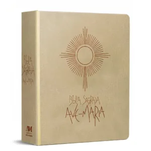 Capa Eucaristia da Bíblia Sagrada Ave-Maria
