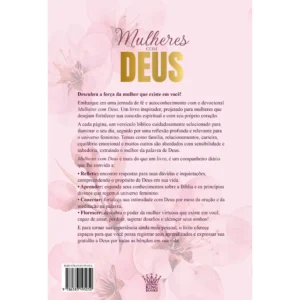 Alternative view of COMPRE 1 LEVE 3 - DEVOCIONAL MULHERES COM DEUS - 365 DIAS DE FÉ