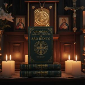 COMPRE 1 LEVE 3 - GRIMÓRIO SAGRADO SAO BENTO