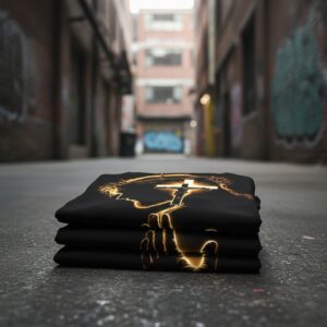 COMPRE 1 LEVE 3 — Camiseta Cristã Streetwear Cruz Iluminada